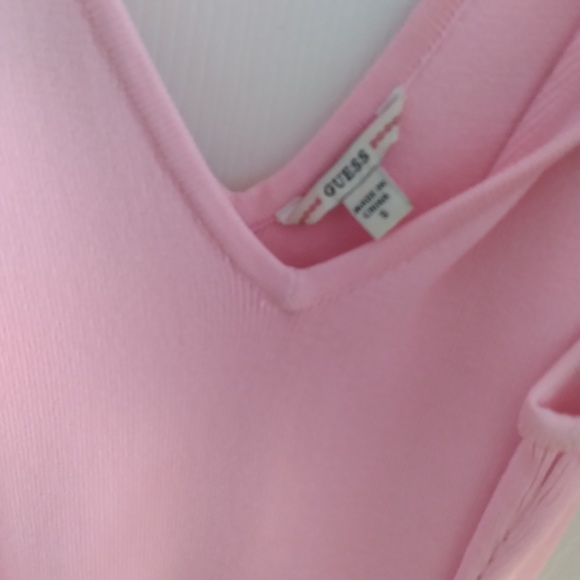 GUESS Pink Midi Dress - Picture 5 of 6